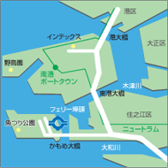 本社工場地図